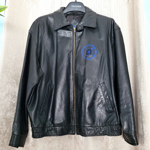 ⭐️Vintage Astro GM Leather Jacket⭐️ - Picture 1 of 5